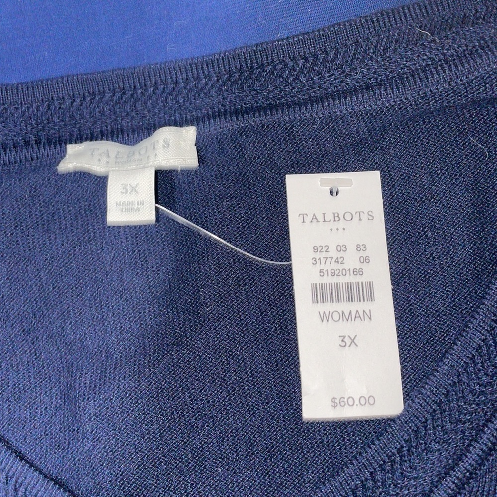 Talbots Sweater - Picture 3 of 4